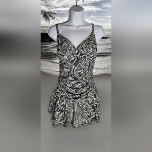 SEXY 1-PC Bathingsuit sz.14